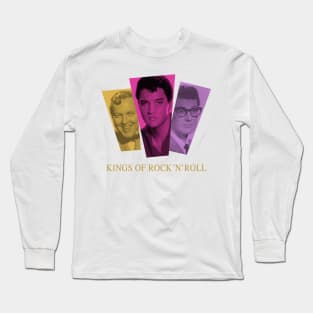 Three Kings Of Rock ‘n’ Roll Long Sleeve T-Shirt